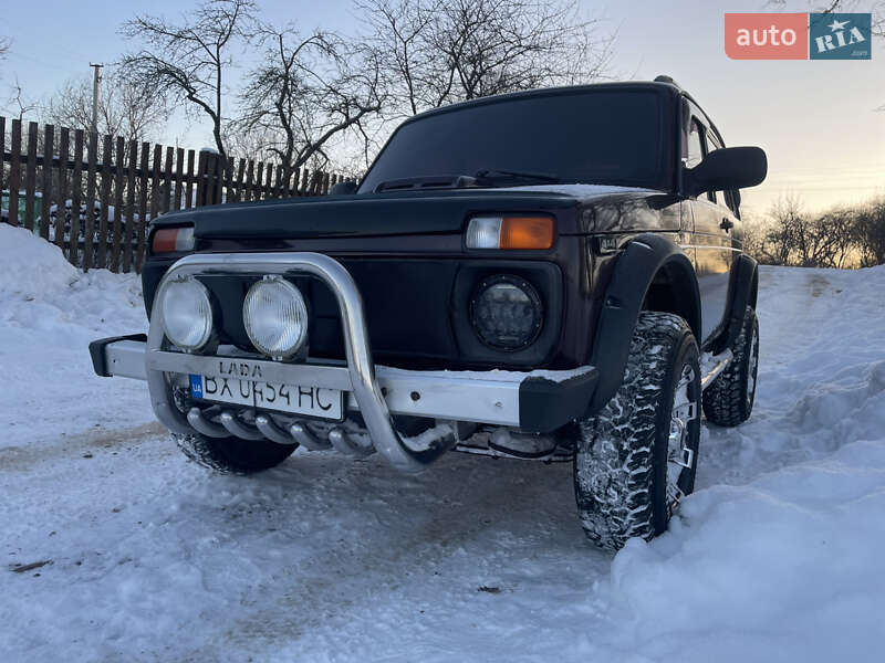 ВАЗ / Lada 21214 / 4x4 2009 ВАЗ / Lada 21214 / 4x4 2009