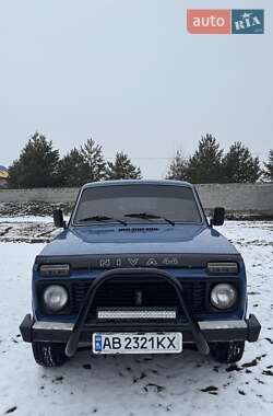 Внедорожник / Кроссовер ВАЗ 21214 / 4x4 2007 в Крыжополе