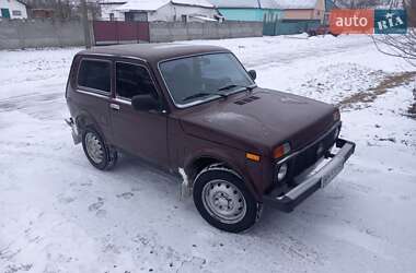 Внедорожник / Кроссовер ВАЗ / Lada 21214 / 4x4 2010 в Лохвице