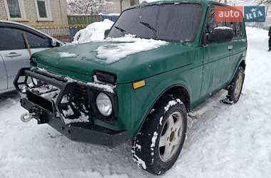 Позашляховик / Кросовер ВАЗ 21214 / 4x4 2008 в Глухові