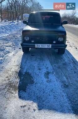 Внедорожник / Кроссовер ВАЗ 21214 / 4x4 2011 в Дунаевцах