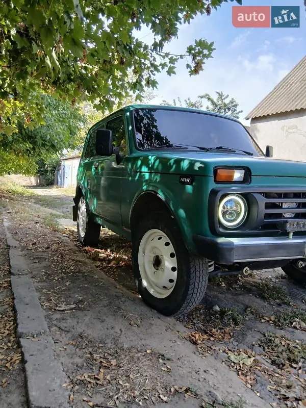 ВАЗ / Lada 21214 / 4x4 2007