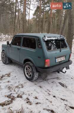 Внедорожник / Кроссовер ВАЗ 21214 / 4x4 2008 в Краснокутске