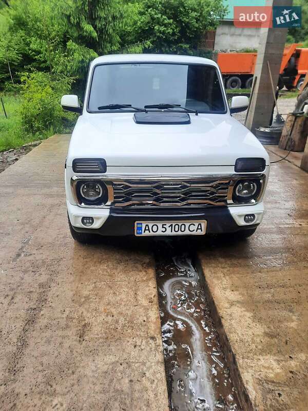 ВАЗ / Lada 21214 / 4x4 2014