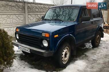 Позашляховик / Кросовер ВАЗ 21214 / 4x4 2012 в Коростишеві