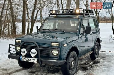 Позашляховик / Кросовер ВАЗ 21214 / 4x4 2006 в Сумах