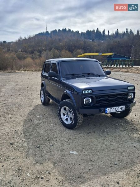 ВАЗ / Lada 21214 / 4x4 2006