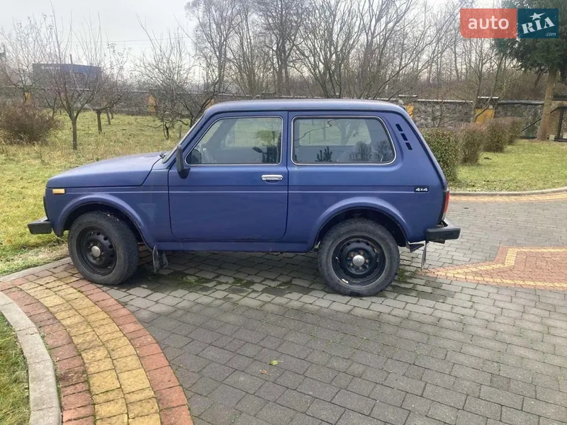 ВАЗ / Lada 21214 / 4x4 2008