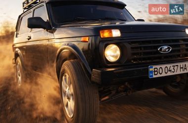 Позашляховик / Кросовер ВАЗ 21214 / 4x4 2012 в Млиніві