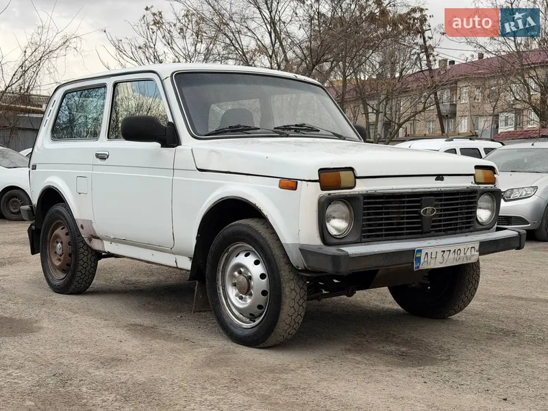 ВАЗ / Lada 21214 / 4x4