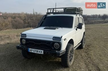 Позашляховик / Кросовер ВАЗ 21214 / 4x4 2008 в Запоріжжі