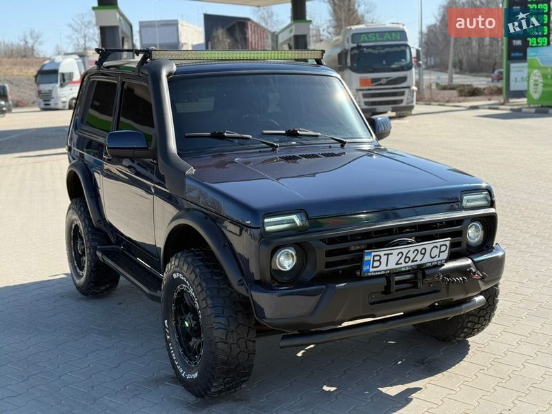 ВАЗ / Lada 21214 / 4x4 2007