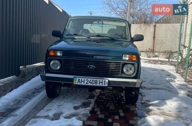 Позашляховик / Кросовер ВАЗ 21214 / 4x4 2011 в Олександрівці