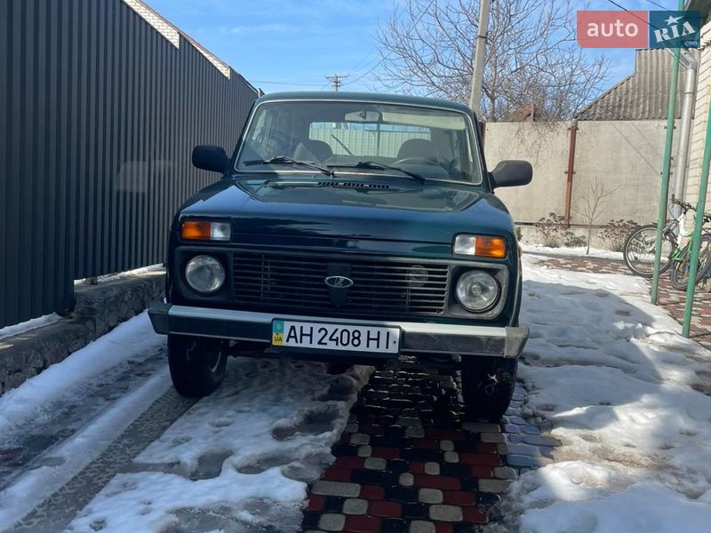 ВАЗ / Lada 21214 / 4x4 2011