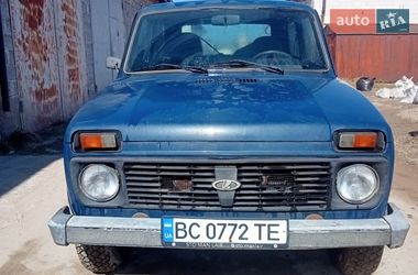 Внедорожник / Кроссовер ВАЗ 21214 / 4x4 2009 в Львове