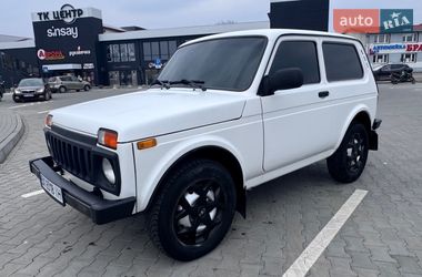 Позашляховик / Кросовер ВАЗ 21214 / 4x4 2018 в Снятині