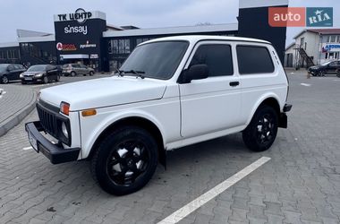 Внедорожник / Кроссовер ВАЗ 21214 / 4x4 2018 в Снятине