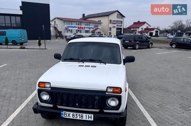 Позашляховик / Кросовер ВАЗ 21214 / 4x4 2018 в Снятині