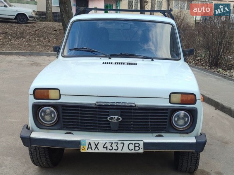 ВАЗ / Lada 21214 / 4x4 2009