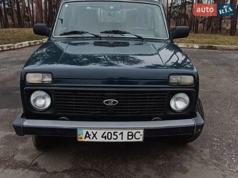 ВАЗ / Lada 21214 / 4x4 2007