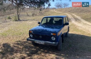 Внедорожник / Кроссовер ВАЗ 21214 / 4x4 2010 в Харькове