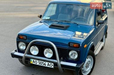 Позашляховик / Кросовер ВАЗ 21214 / 4x4 2006 в Ужгороді