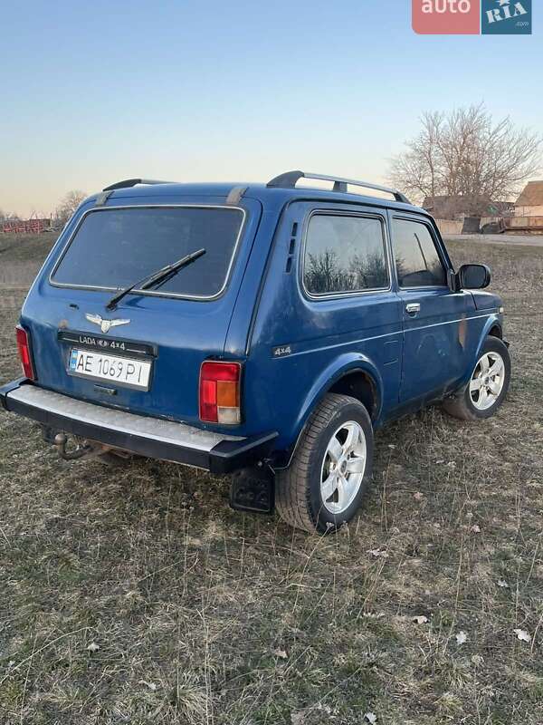 ВАЗ / Lada 21214 / 4x4 2011
