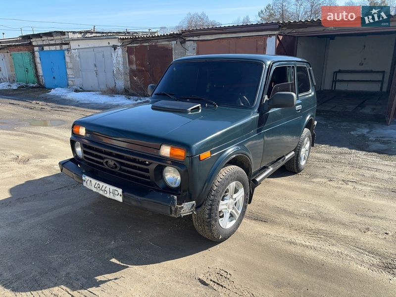 ВАЗ / Lada 21214 / 4x4 2014 ВАЗ / Lada 21214 / 4x4 2014