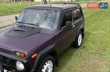 Позашляховик / Кросовер ВАЗ 21214 / 4x4 2004 в Новомосковську