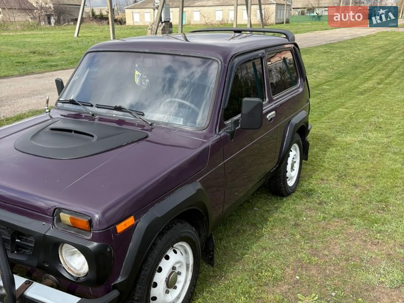 ВАЗ / Lada 21214 / 4x4 2004