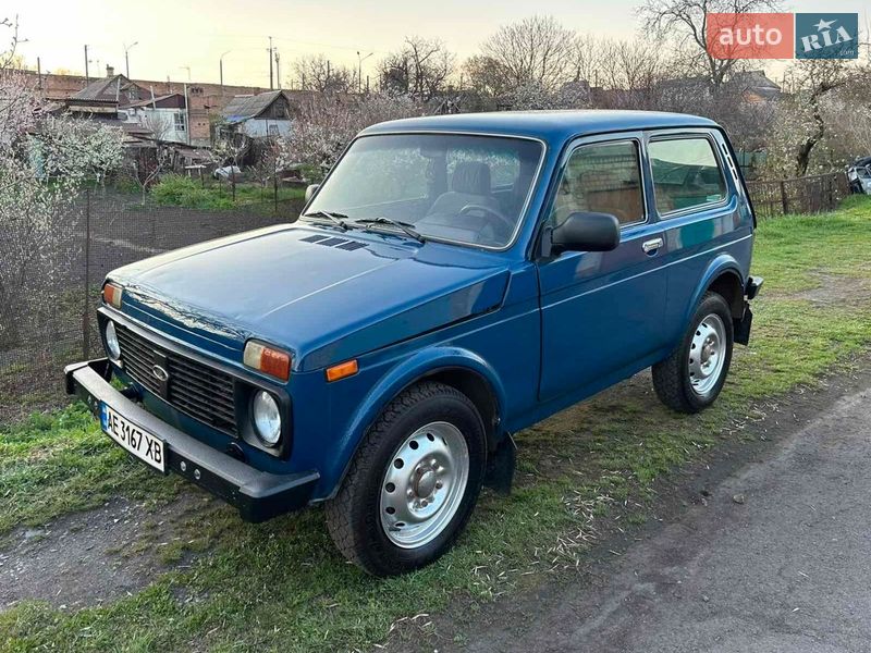 Внедорожник / Кроссовер ВАЗ / Lada 21214 / 4x4 2013 в Кривом Роге