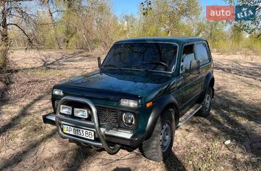 Позашляховик / Кросовер ВАЗ 21214 / 4x4 2007 в Запоріжжі