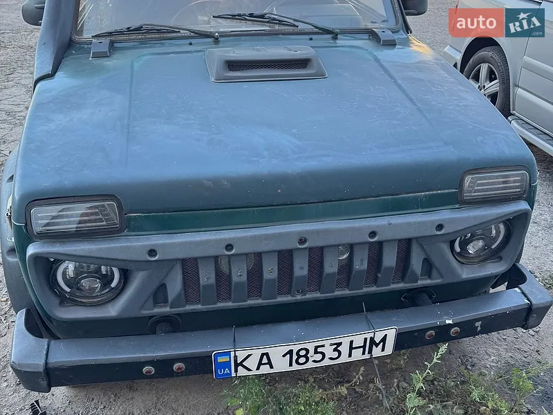 ВАЗ / Lada 21214 / 4x4 2007