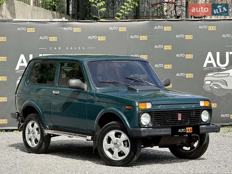 ВАЗ / Lada 21214 / 4x4