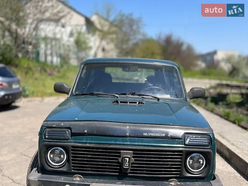 ВАЗ / Lada 21214 / 4x4 2007 VIN XTA21214071871124 фото оголошення 15 з 36