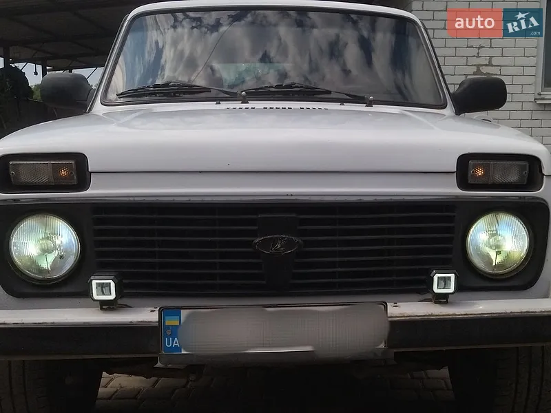 ВАЗ / Lada 21214 / 4x4 2007 VIN XTA21214071871124 фото оголошення 9 з 36