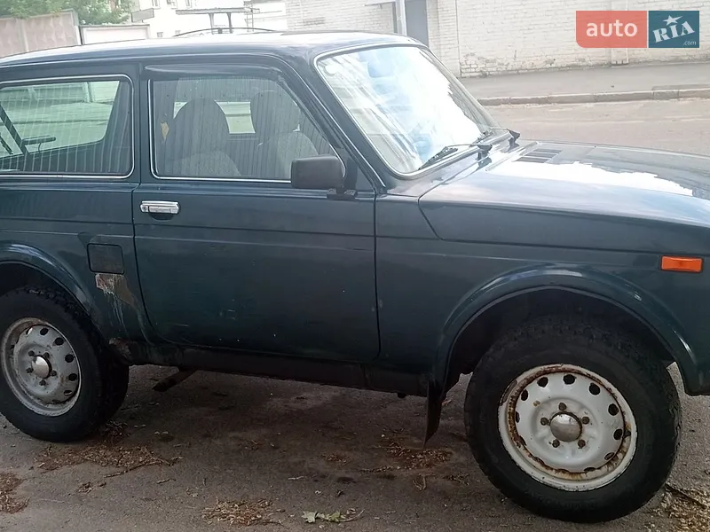 ВАЗ / Lada 21214 / 4x4 2007