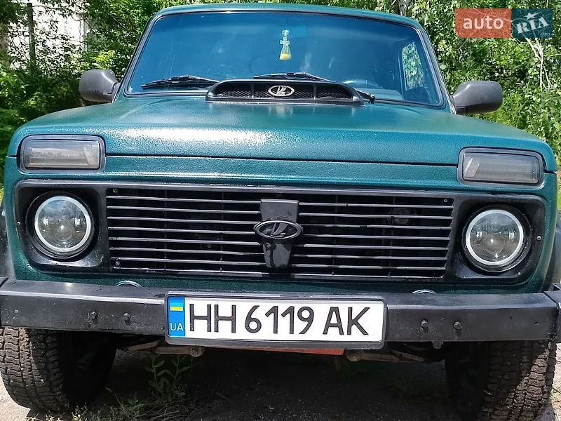 ВАЗ / Lada 21214 / 4x4 2008 VIN XTA21214081898683 фото оголошення 3 з 32