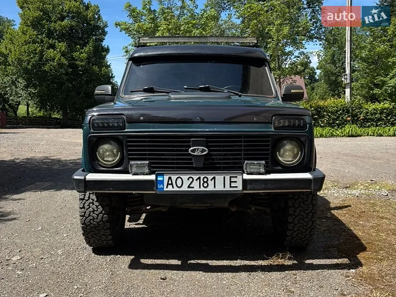 ВАЗ / Lada 21214 / 4x4