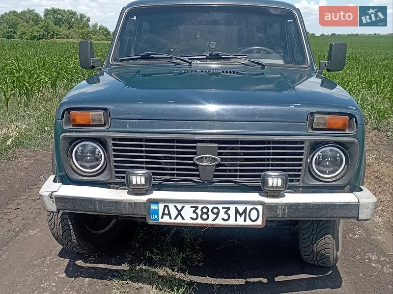 ВАЗ / Lada 21214 / 4x4