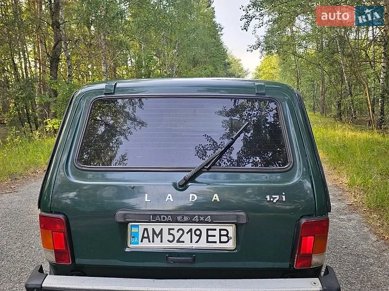 ВАЗ / Lada 21214 / 4x4 2007 VIN XTA21214071848367 фото оголошення 3 з 33