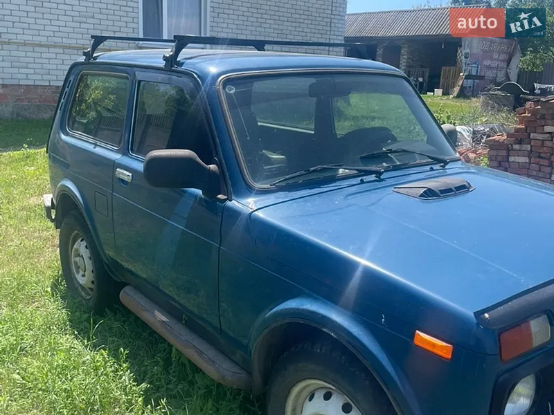 ВАЗ / Lada 21214 / 4x4 2014