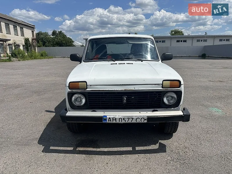 ВАЗ / Lada 21214 / 4x4 2007
