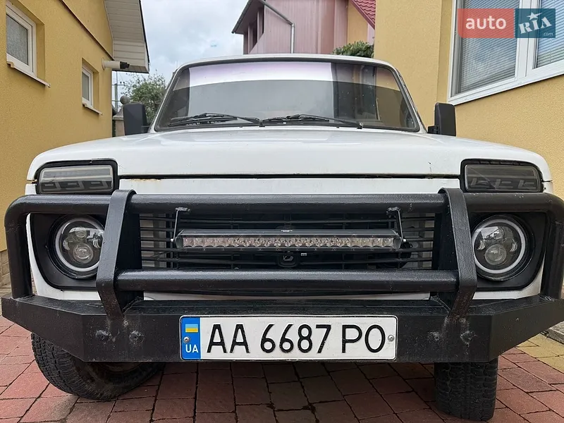 ВАЗ / Lada 21214 / 4x4