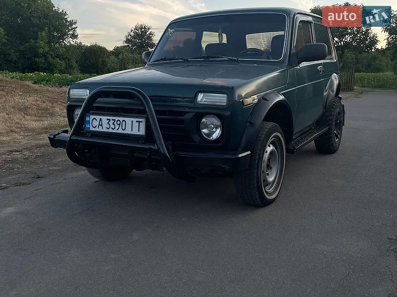ВАЗ / Lada Niva 2007