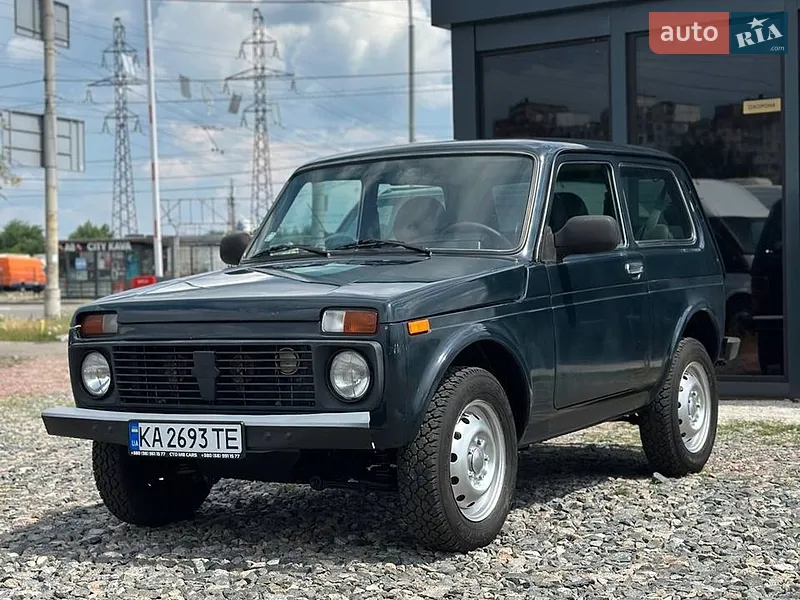 ВАЗ / Lada 21214 / 4x4