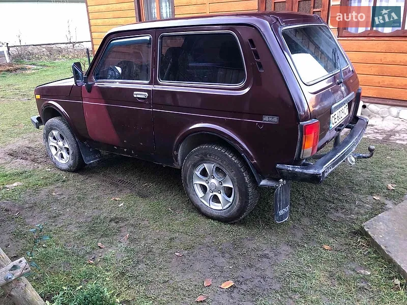 ВАЗ / Lada 21214 / 4x4