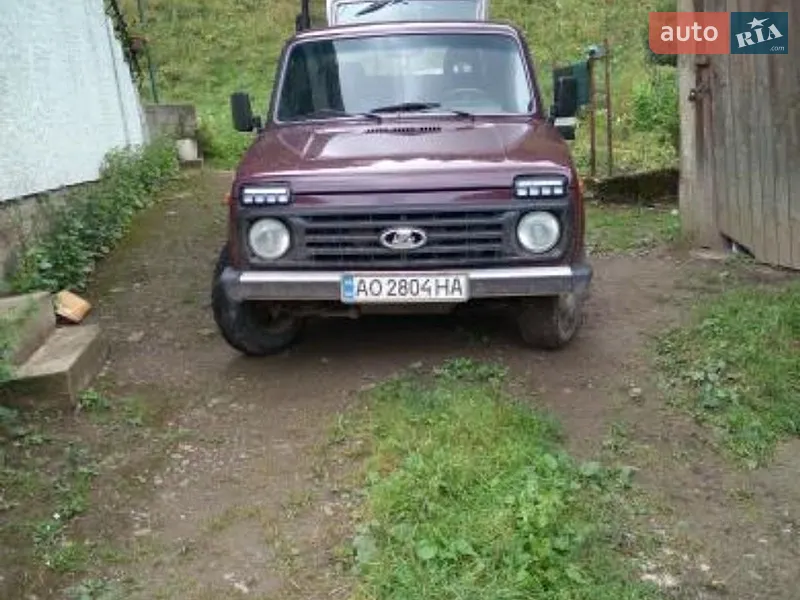 ВАЗ / Lada 21214 / 4x4 2008