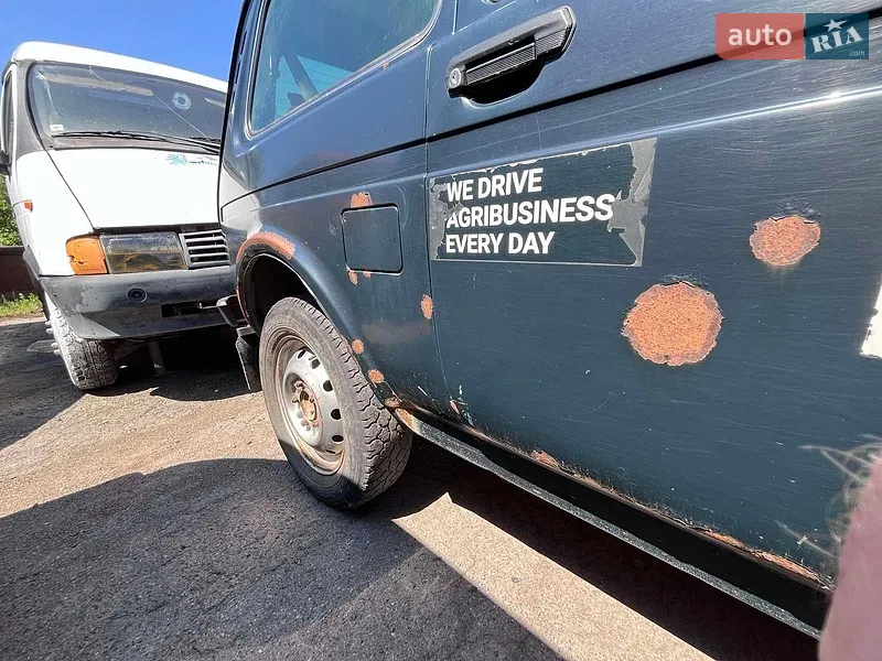 ВАЗ / Lada 21214 / 4x4