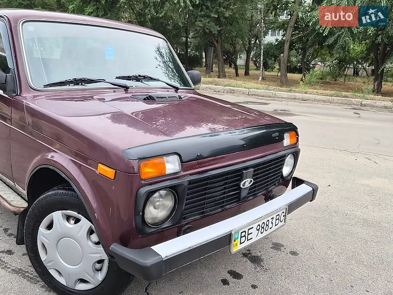 ВАЗ / Lada Niva 2012